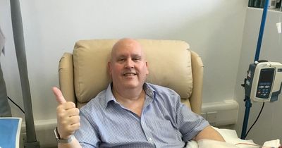 Bristol man diagnosed with breast cancer after finding lump the size of golf ball