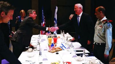 Gantz in Washington Wednesday to Defend ‘Settlements,’ Israeli Measures in West Bank