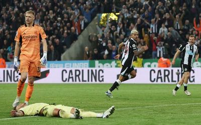 Arsenal loses to Newcastle, mighty blow to its EPL top-4 bid