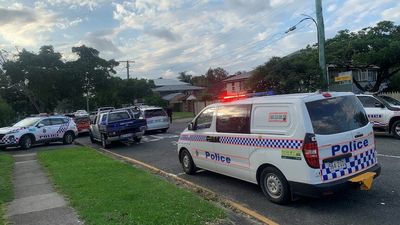 Man taken into custody after emergency incidents across two Brisbane suburbs, device detonated by police