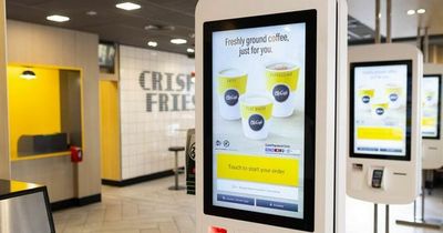 McDonald's to change design of 800 UK branches with counters scrapped