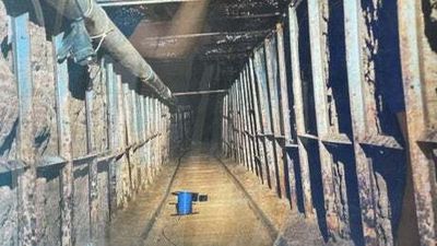 Drug smuggling tunnel the length of six football pitches found between San Diego and Tijuana