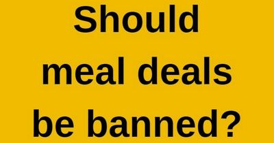 Tell us if you think meal deals should be banned