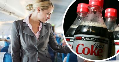 British Airways, easyJet, Jet2 Ryanair: Why you should never order a Diet Coke on planes