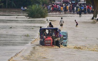 Floods, landslips leave 12 dead in Assam, Arunachal