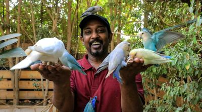 Sudan Sanctuary Offers Haven for Exotic Birds