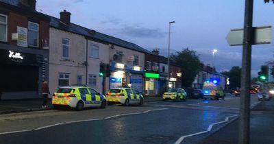 Man found dead as emergency services called to property