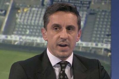 Gary Neville brands Granit Xhaka’s explosive interview ‘a disgrace’ after Arsenal lose to Newcastle