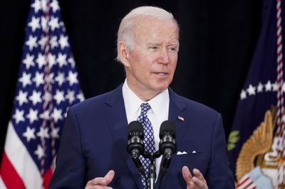 In a visit to Buffalo, President Biden denounces white supremacy as a poison