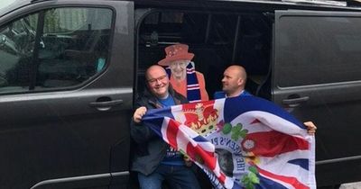 Scottish dad with no ticket starts 29 hour drive to see Rangers play Europa League