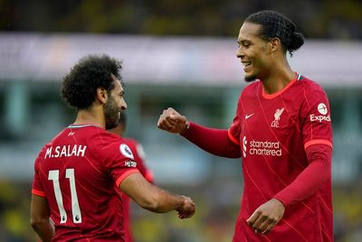 Liverpool without Mohamed Salah and Virgil Van Dijk for trip to Southampton