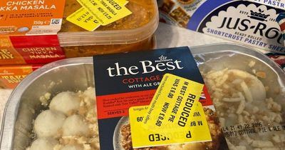 Tesco, Lidl, M&S, SuperValu, Aldi best times for yellow sticker bargains in Irish supermarkets