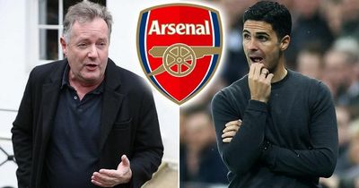 Piers Morgan demands Mikel Arteta is sacked after latest Arsenal failure