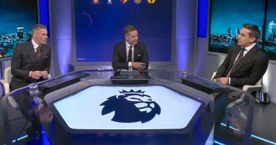 Gary Neville's and Jamie Carragher's MNF Awards revealed as Liverpool stars clean up