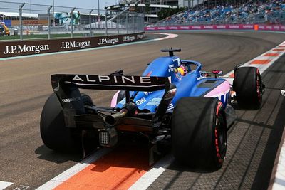 Alpine to bring new F1 rear wing to Spanish GP