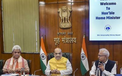 Amit Shah reviews Jammu and Kashmir situation at high-level meeting