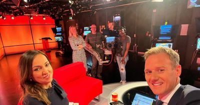 Dan Walker's last day: Emotional scenes as BBC Breakfast host presents final show