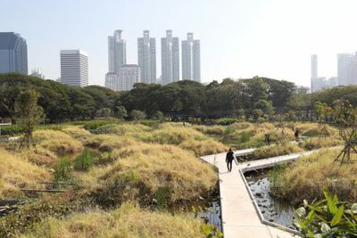 Arkhom says growth outlook good despite agency's downgrade