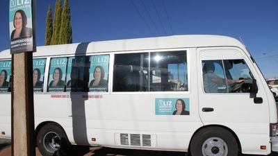 Independent Liz Habermann looking to upset Liberals in South Australian seat of Grey
