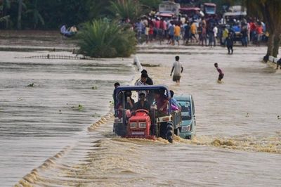 Assam floods: Nearly 2 lakh people affected in 24 districts