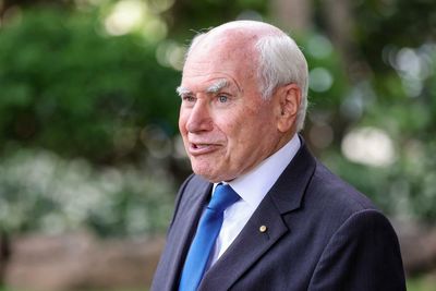 ‘Hello it’s John Howard calling’: former PM says Liberal party asked him to ‘campaign extensively’