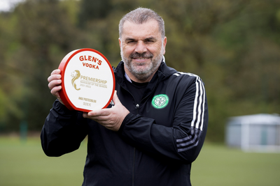 Celtic boss Ange Postecoglou named Premiership Manager of the Season