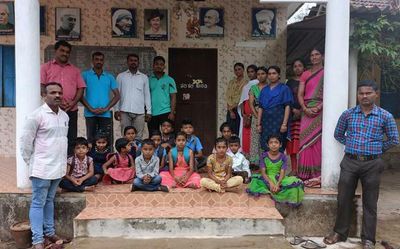 Children return home dejected from school in Karnataka as there is no teacher to take classes