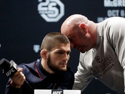 Dana White told to make Khabib Nurmagomedov come out of UFC retirement for title shot