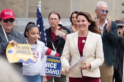 Far-right challengers look to upset the status quo in the Idaho governor's primary