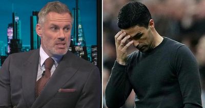 Jamie Carragher spot on with Arsenal's main reason for Champions League failure
