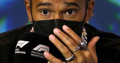 Racing chief tells Lewis Hamilton why F1's jewellery ban is for the right reasons