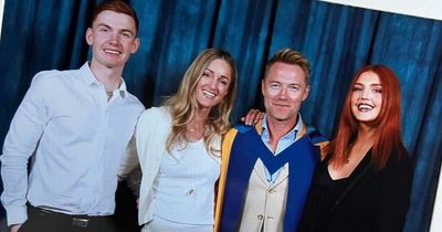 Boyzone singer Ronan Keating keeps promise to late mum as he is honoured with doctorate