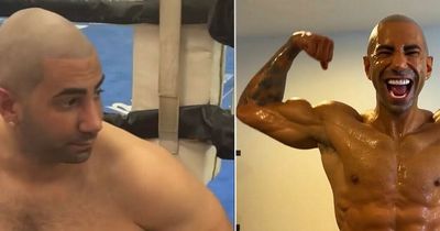 YouTube boxer Fousey shows off eight-month body transformation ahead of ring return