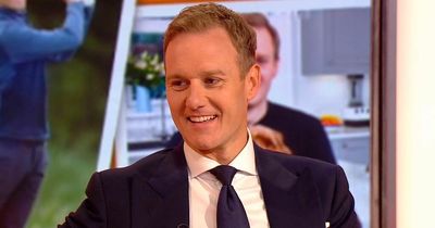 Dan Walker reunited with Louise Minchin as he bids farewell to BBC Breakfast after six years