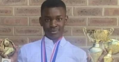 Schoolboy, 13, collapses on the pitch during football match and dies in hospital