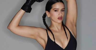 Kim Kardashian's Skims casts singer Rosalía in new summer campaign - shop here