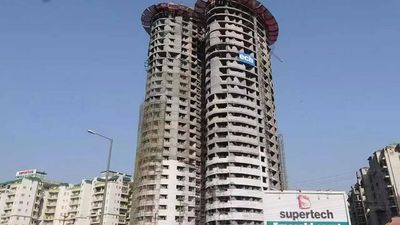 Supertech twin tower demolition: SC extends deadline to August 28