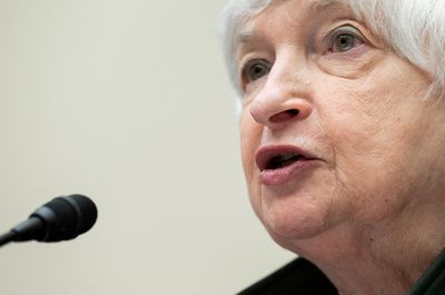 Yellen calls on U.S. allies to step up funding for Ukraine