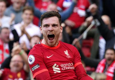 Gary Neville hails Andy Robertson as ‘best full back in the league by a mile’