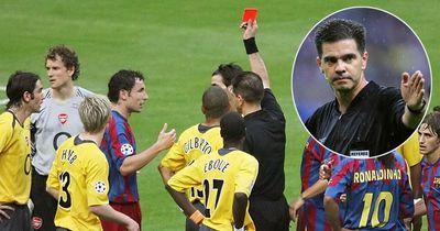 Champions League referee admitted he may have cost Arsenal their only chance of glory