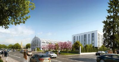 Plans announced for new housing as part of £100m regeneration of King’s Hall site