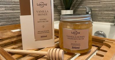 Aldi selling £6 dupe of Molly-Mae’s favourite £45 Laura Mercier bath honey