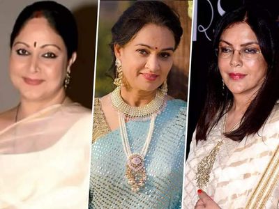 Zeenat Aman, Padmini Kolhapure, Rati Agnihotri are having a ball in New Jersey - Exclusive Videos