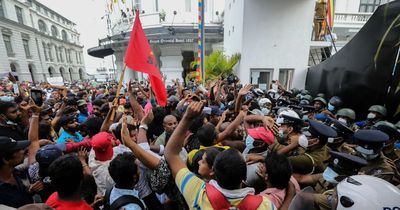 Sri Lanka in chaos with country on its last day of petrol and severe medicine shortages