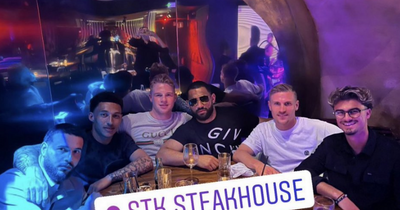 Jota keeps it Celtic with Cameron Carter Vickers as holiday snap hints transfer duo are in no rush to leave