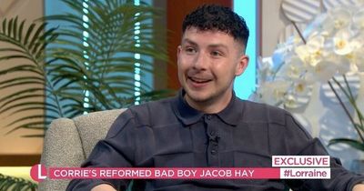 ITV Coronation Street's Jacob Hay star feels 'lucky' as he shares health battle