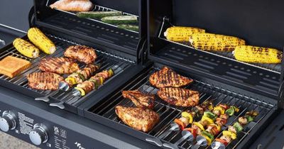 Trending Aldi £199.99 Specialbuy BBQ that's guaranteed to arrive for your Jubilee weekend event