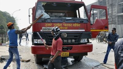 Blowback as Delhi office block inferno kills 27 in “fire-trap” capital city