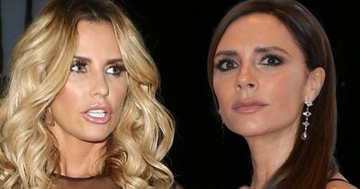 Katie Price compares herself to Victoria Beckham in shock message after 20-year feud