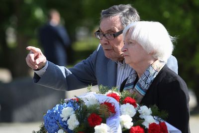 Yellen warns Europeans about working with China, urges unity